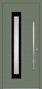 Drzwi Zewnętrzne Aluminiowe ULM